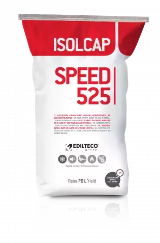 ISOLCAP SPEED 525 - CAM