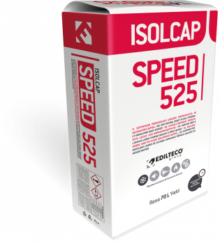 ISOLCAP SPEED 525 - CAM