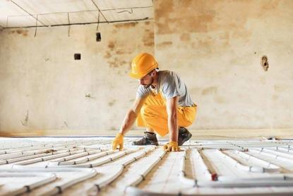Sottofondi per impianti radianti: massima resa dell’impianto e comfort con Isolcap
