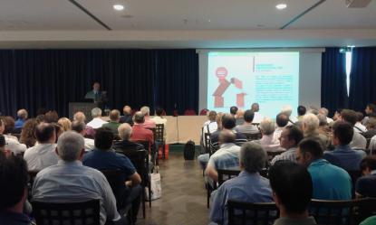CONTINUA IL TOUR DI CONVEGNI ANIT DAL TITOLO "ENERGIA E RUMORE QUASI ZERO". PROSSIMA TAPPA A PALERMO.