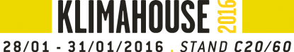 Klimahouse 2016 sarà per Edilteco un evento all'insegna delle novità.
