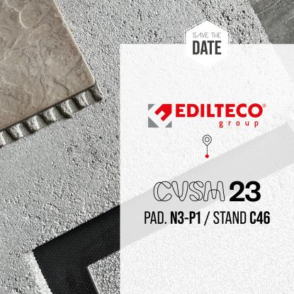 Per la prima volta Edilteco sarà presente al Cevisama!