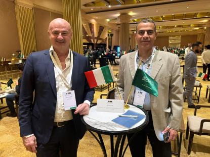 EDILTECO A RIYADH PER IL SAUDI-ITALY INVESTMENT AND BUSINESS FORUM 2025