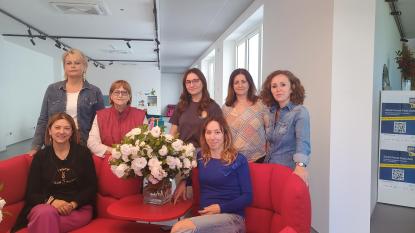 MAMMA, È QUI CHE LAVORI?