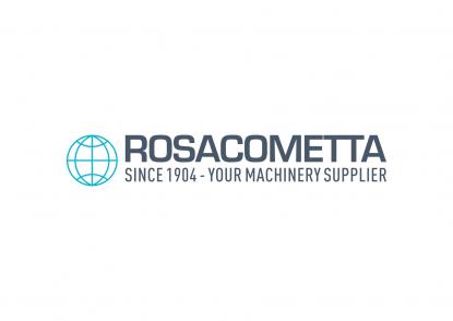 MACCHINE E IMPIANTI PER BLOCCHI ED ELEMENTI IN CALCESTRUZZO: ROSACOMETTA RINNOVA LA SUA IMMAGINE