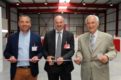 EDILTECO È IN FESTA PER L'INAUGURAZIONE DELLA NUOVA EDILTECO FRANCE!