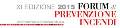 EDILTECO SPONSOR AL FORUM PREVENZIONE INCENDI 2015