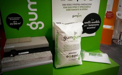 GRANDE SUCCESSO PER GUM GUM SPRAY BY EDILTECO AL KLIMAHOUSE DI BOLZANO!
