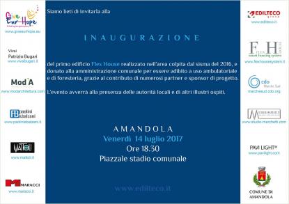 SIAMO DAVVERO ORGOGLIOSI DI FAR PARTE DI QUESTO PROGETTO DI RESPONSABILITÀ SOCIALE!