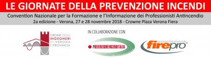 LE GIORNATE DELLA PREVENZIONE INCENDI