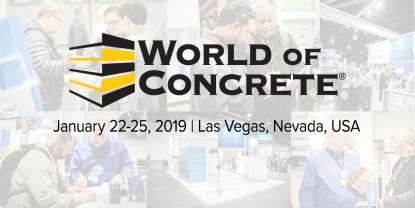 WORLD OF CONCRETE