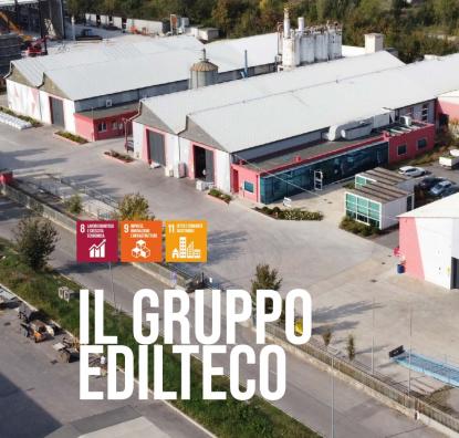 IL 2° REPORT DI SOSTENIBILITÀ EDILTECO