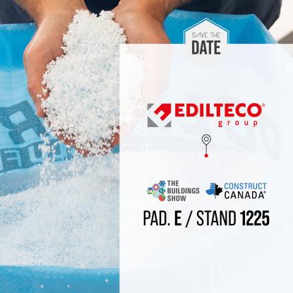 EDILTECO VOLA IN CANADA AL PIÙ GRANDE EVENTO DEL NORD AMERICA: THE BUILDING SHOW, CONSTRUCT DI TORONTO