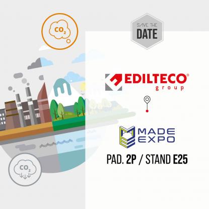 EDILTECO TORNA AL MADE DI MILANO CON LA NUOVA GAMMA GREEN!