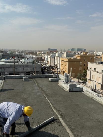 POLITERM® BLU NEL COMPLESSO RESIDENZIALE 5 VILLAS AL SALAM