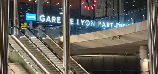 Stazione di Lyon Part-Dieu