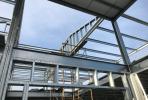 Edifici con struttura in acciaio leggero