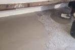 Rasatura autolivellante di pavimenti