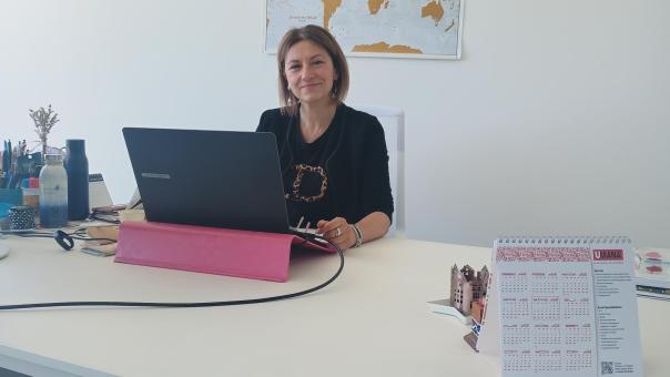 Mamma, è qui che lavori?