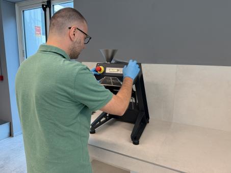 Un nuovo laboratorio, ma anche un progetto più ampio di trasformazione digitale