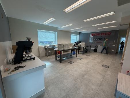 Un nuovo laboratorio, ma anche un progetto più ampio di trasformazione digitale