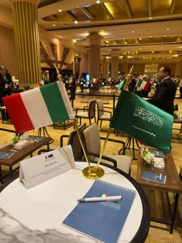 Edilteco a Riyadh per il Saudi-Italy Investment and Business Forum 2025