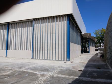 Edifici con struttura in acciaio leggero