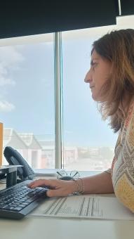 Mamma, è qui che lavori?