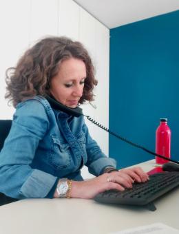 Mamma, è qui che lavori?