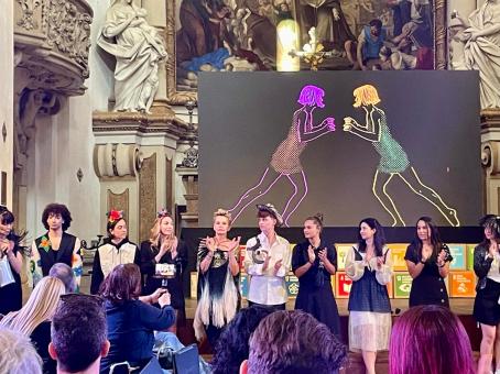 Come d’incanto: Edilteco al Re-fashion Show di Modena