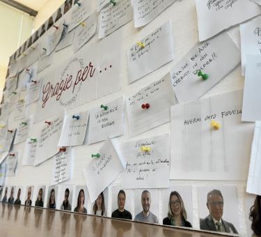 Un pranzo di Natale aziendale all'insegna della sostenibilità e dell'innovazione