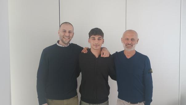 Oggi vi presentiamo Riccardo