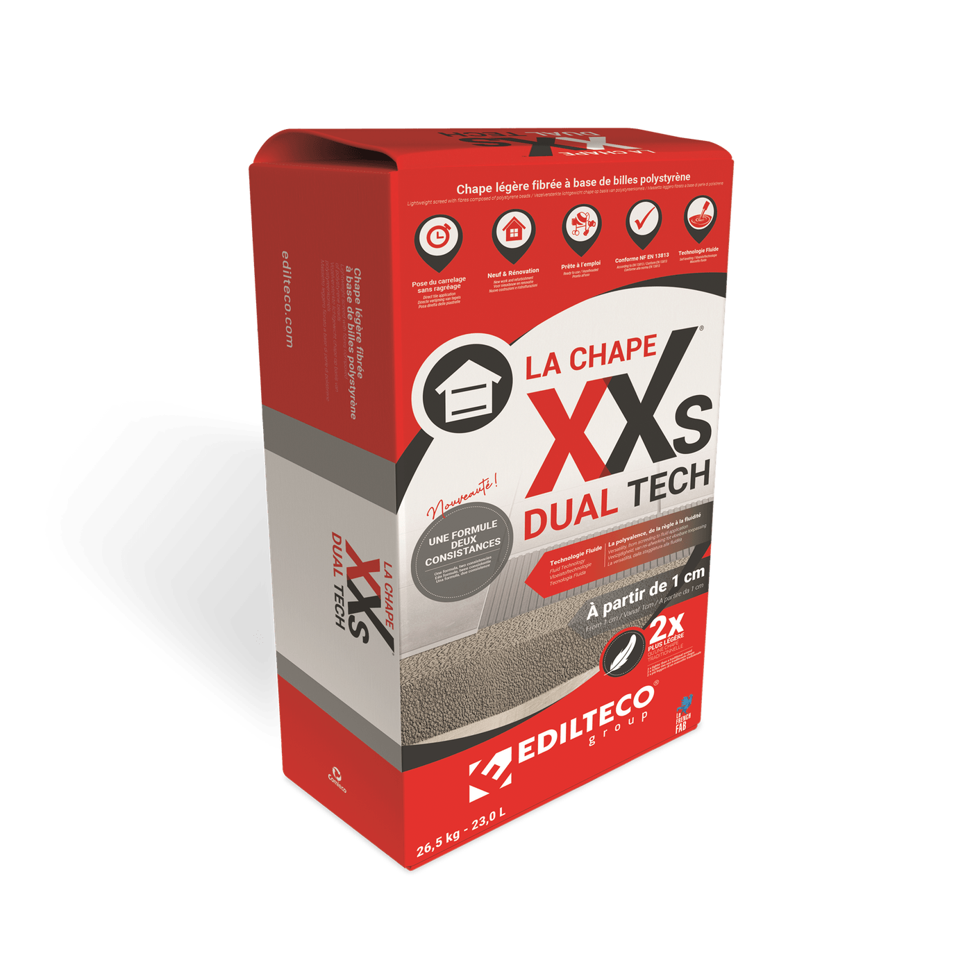 La Chape XXs Dual Tech: una formula, due consistenze
