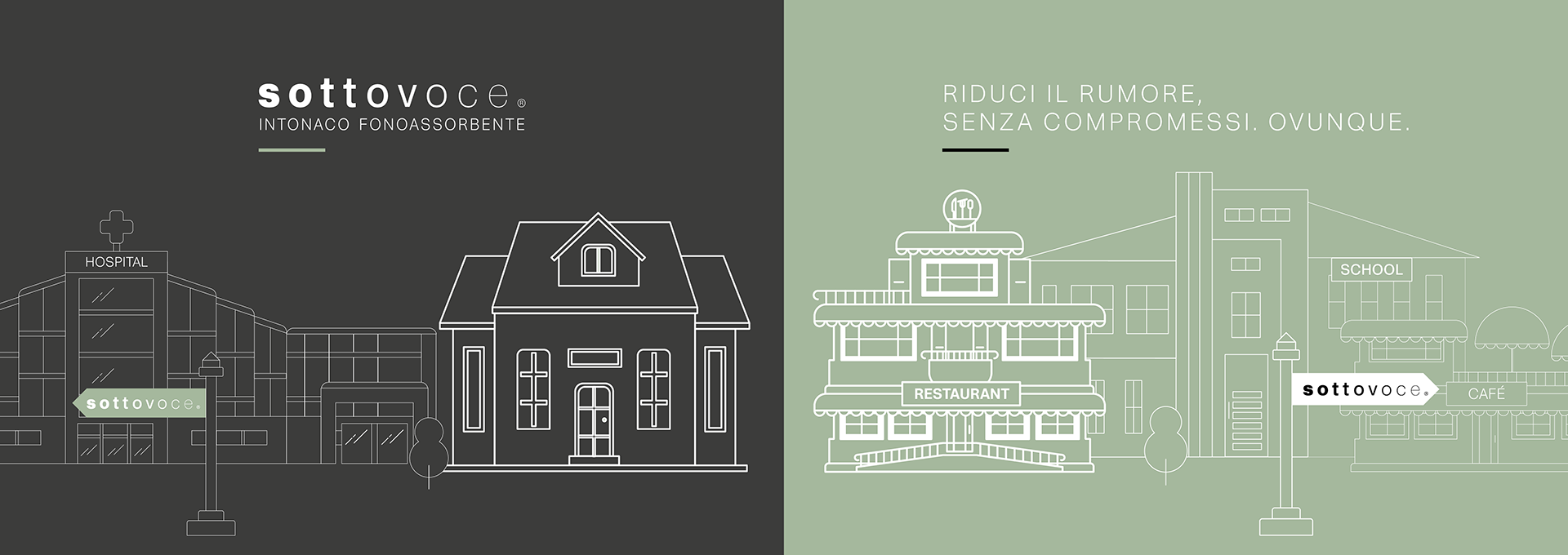 È ARRIVATO SOTTOVOCE – LA NUOVA SOLUZIONE ACUSTICA EDILTECO!