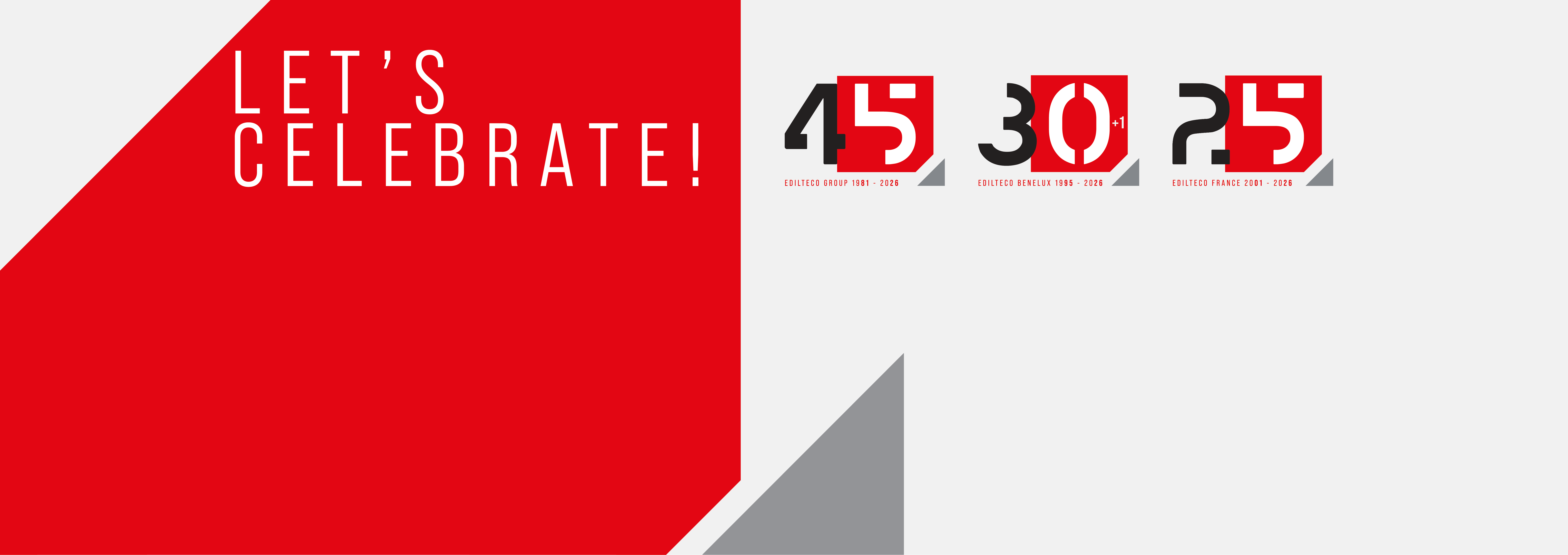 Insieme, da anni, verso il futuro